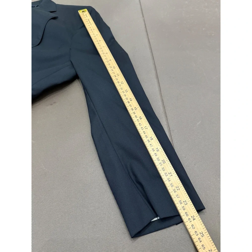 Brooks Brothers 1818 Regent Blazer Navy Wool 41R  Gold Button Sport Coat Mens